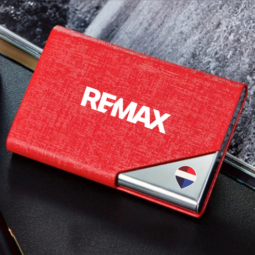 Tarjetero Rojo vertical