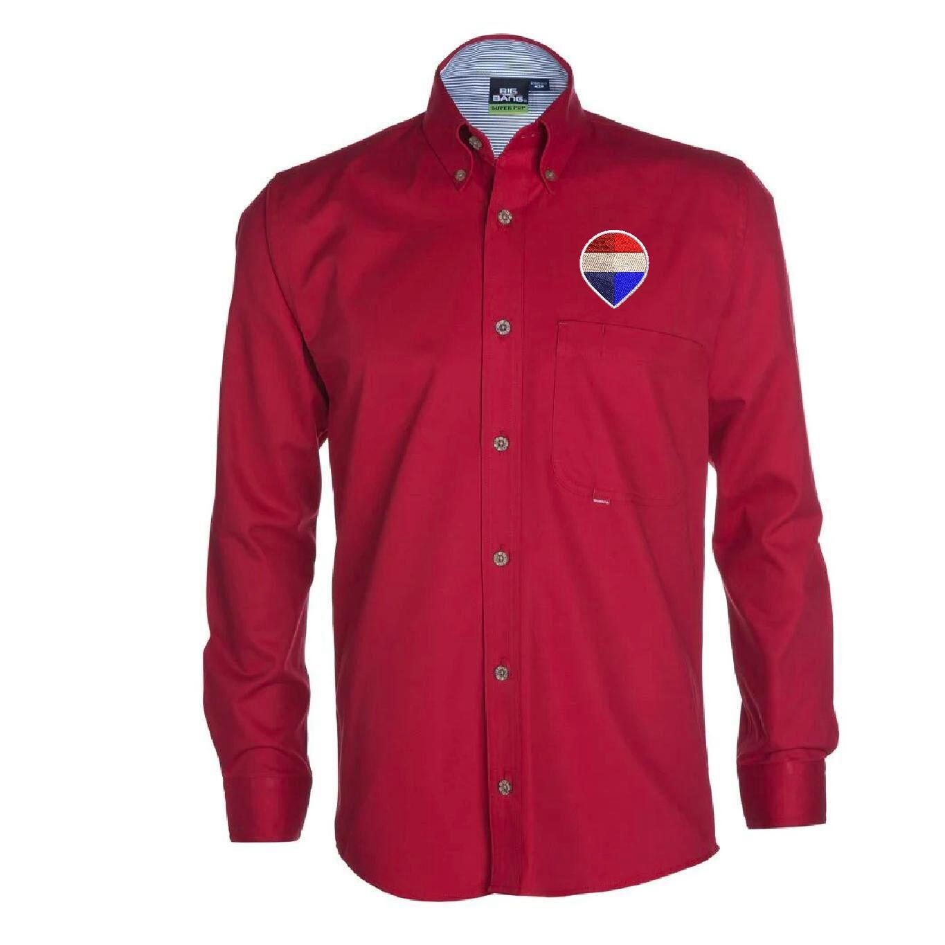 Camisa Globo Roja