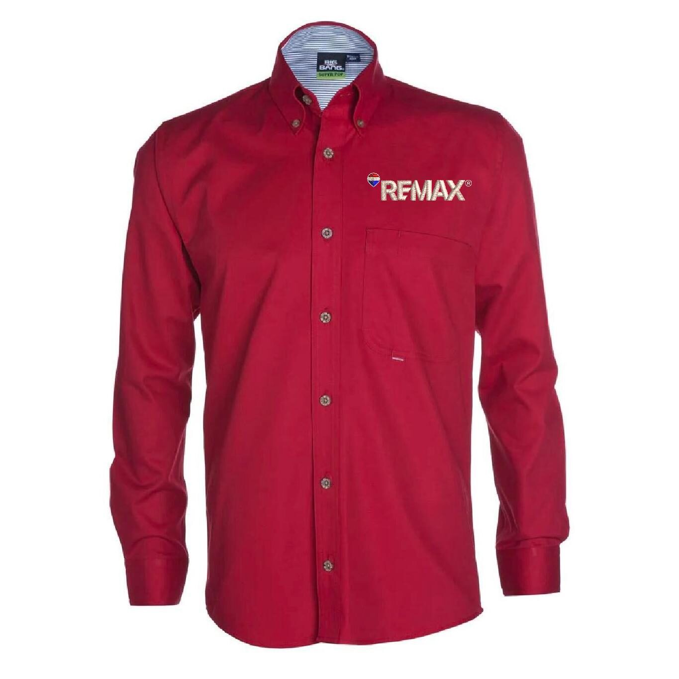 Camisa Logo Roja