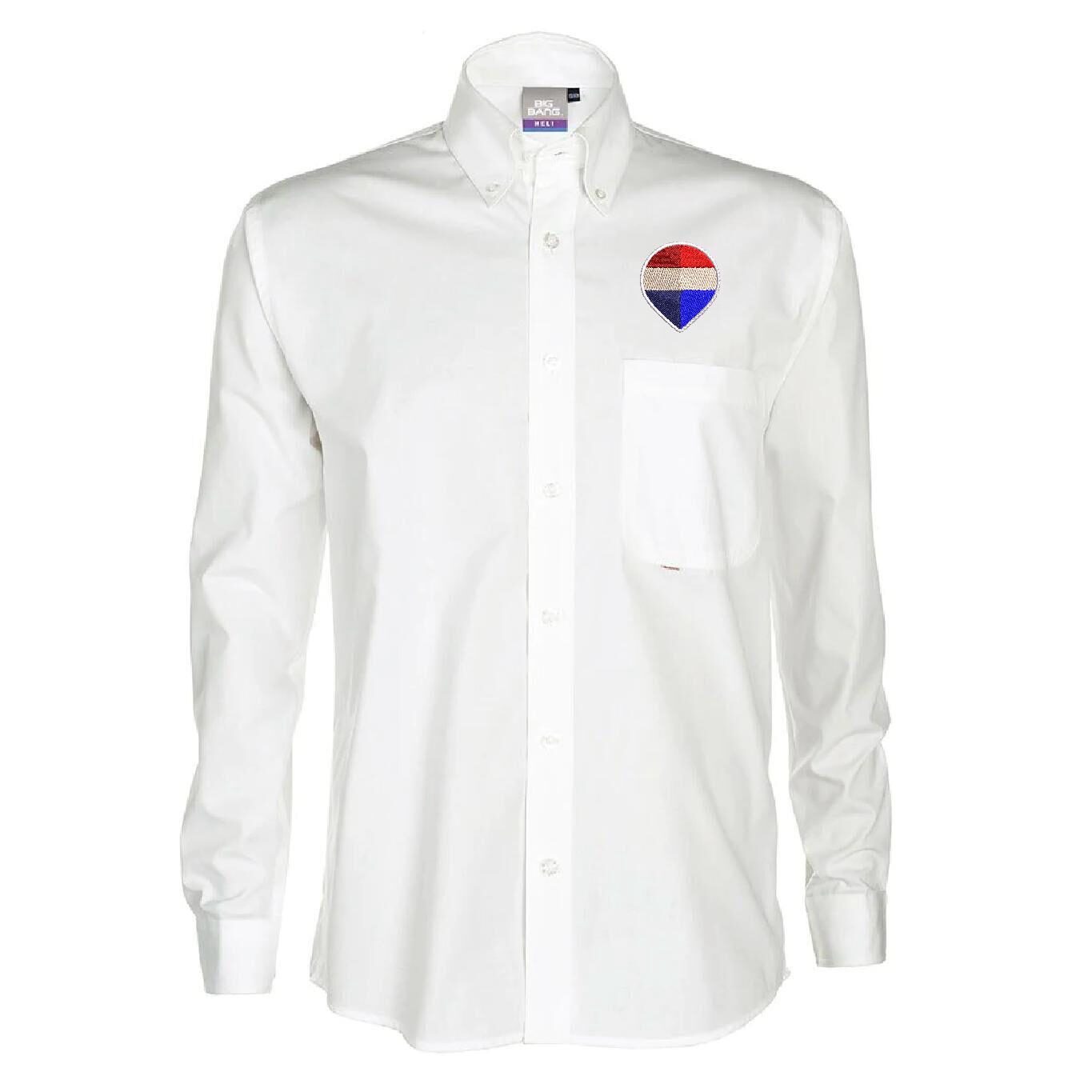 Camisa Globo Blanca