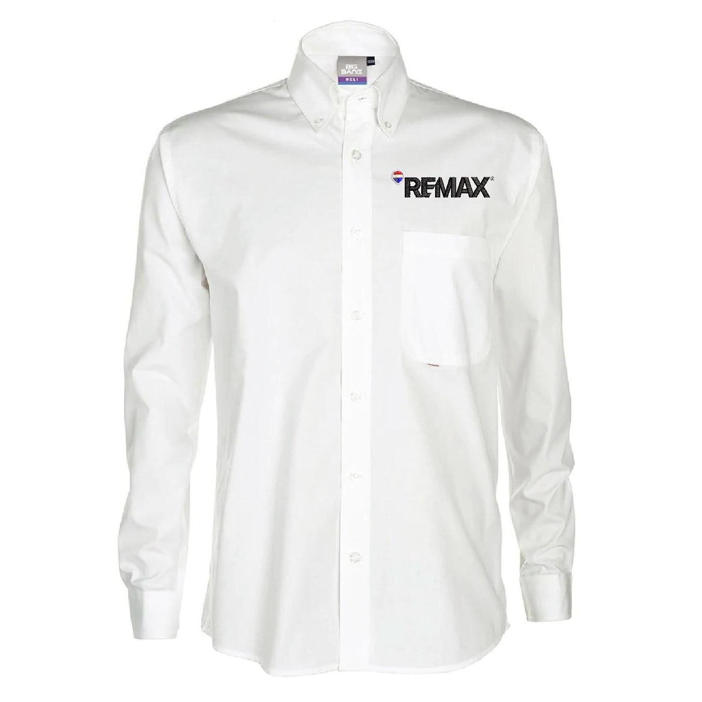 Camisa Logo Blanca