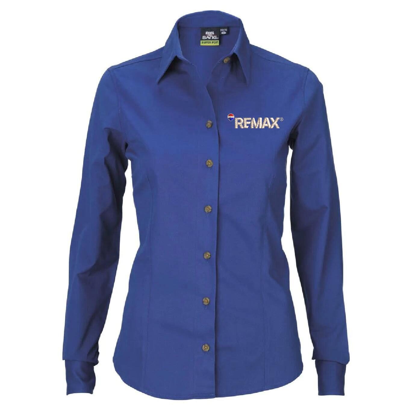 Blusa Logo Azul