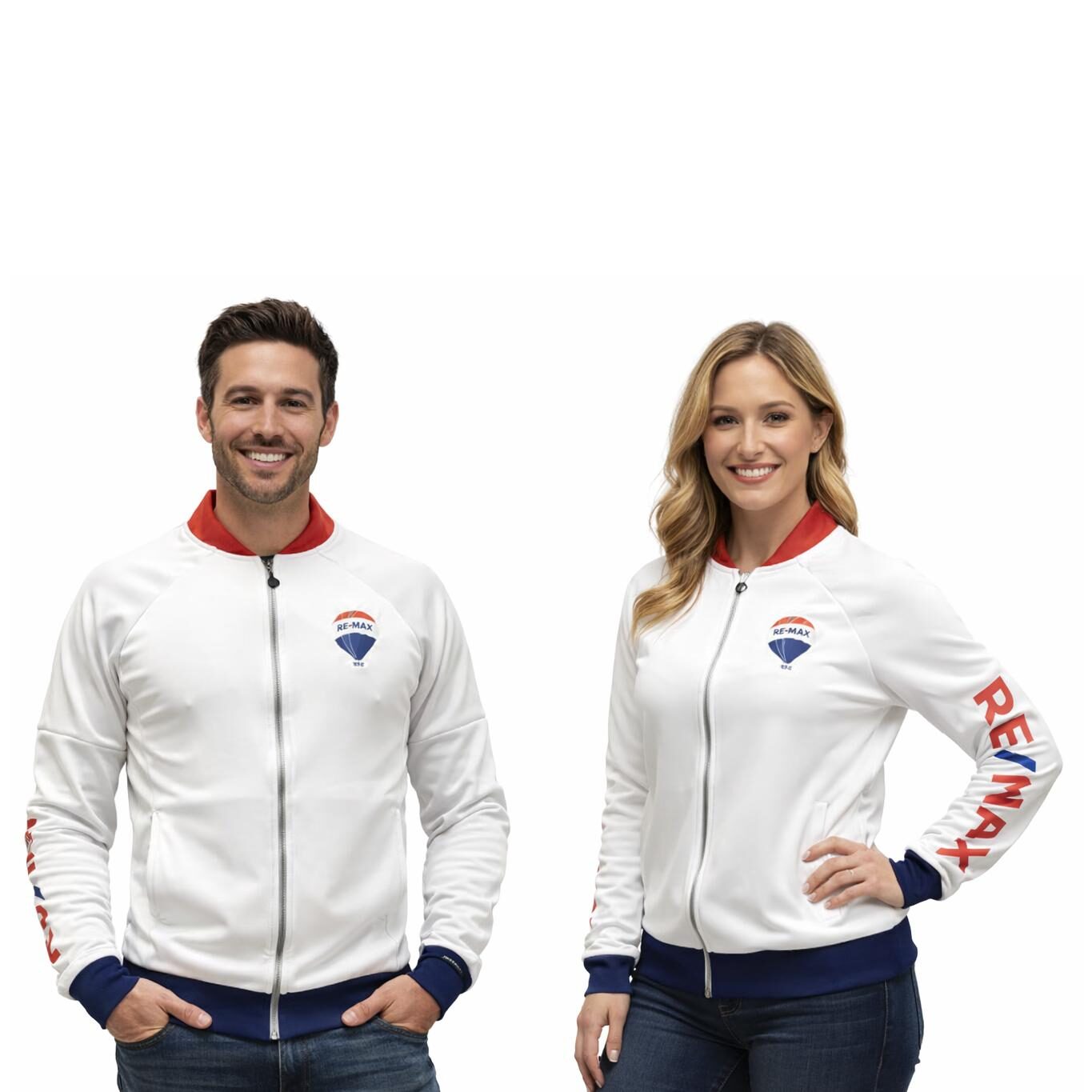 Chamarra Blanca TALLA GRANDE