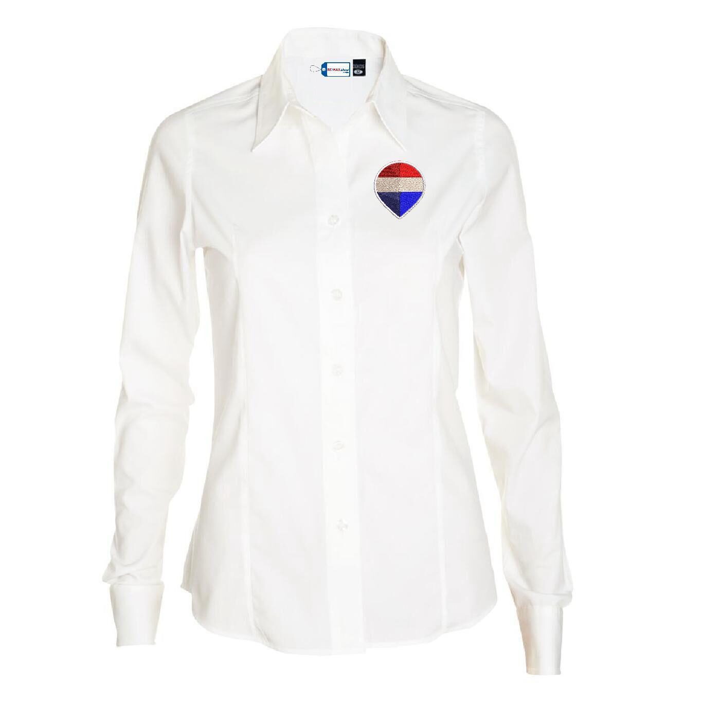Blusa Globo Blanca