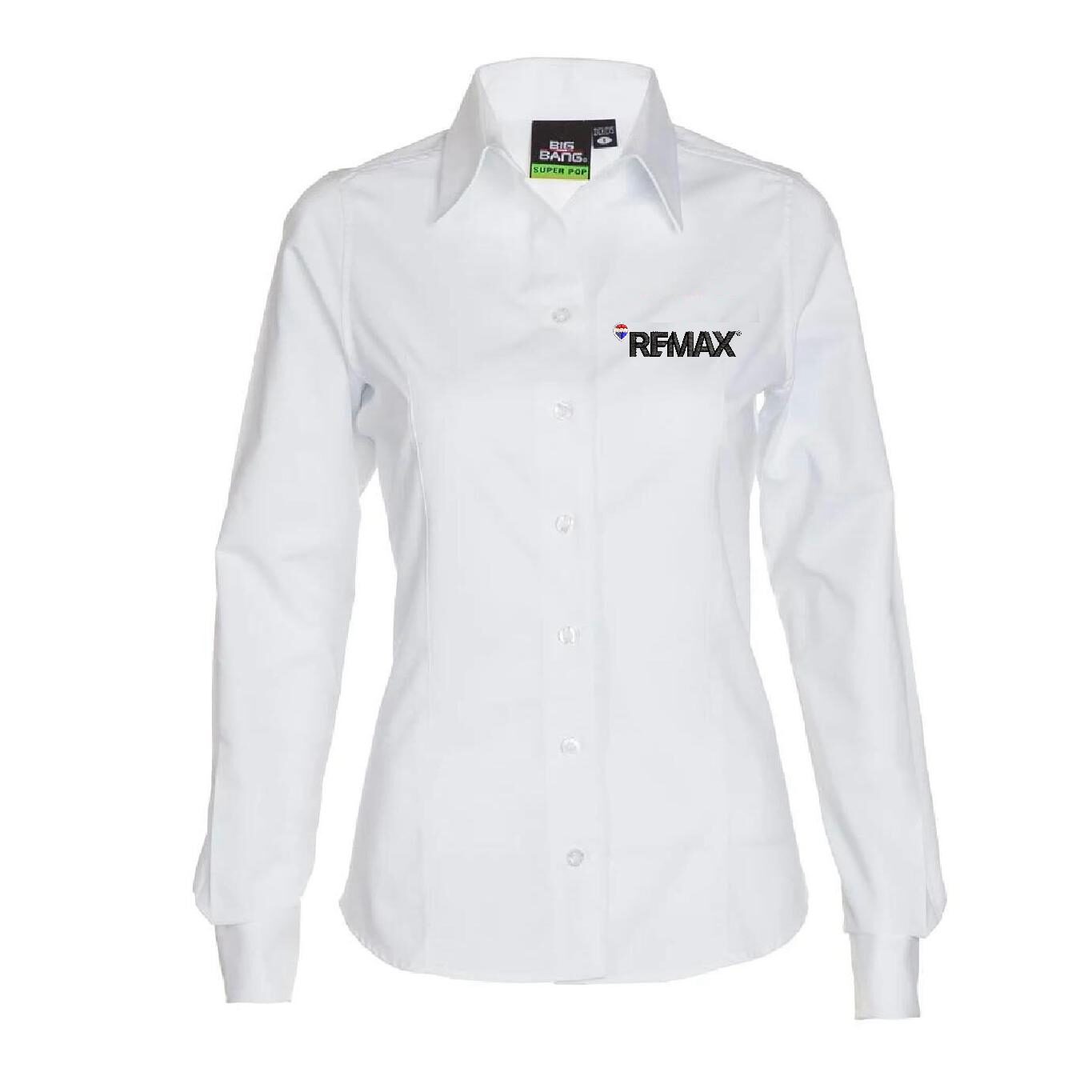 Blusa Logo Blanca