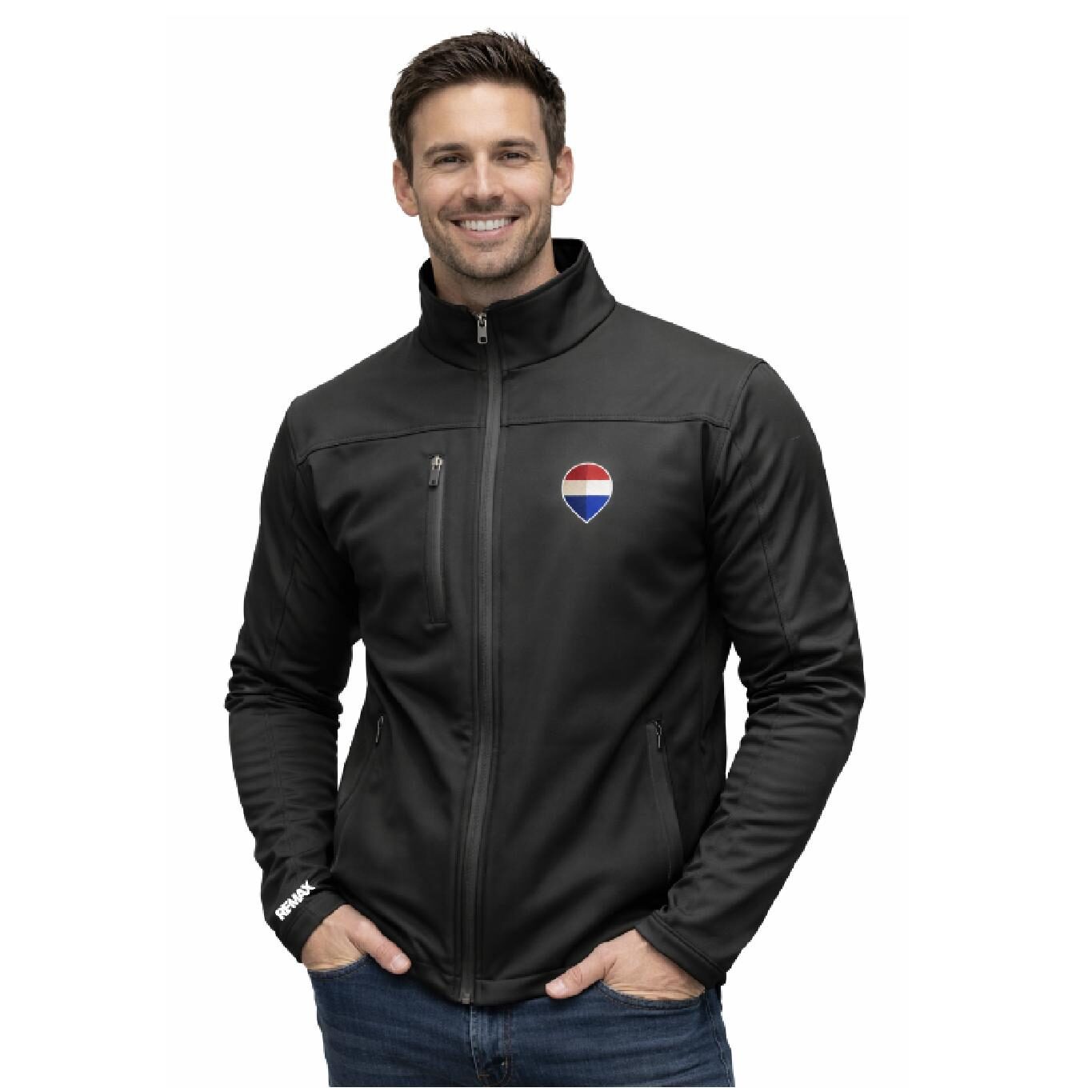 Chamarra Softshell Hombre