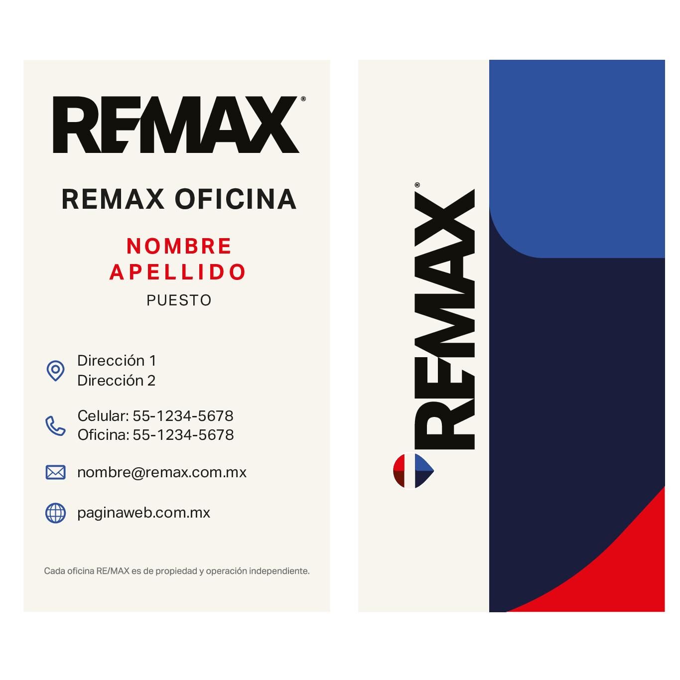 Millar Tarjetas Diseño 8