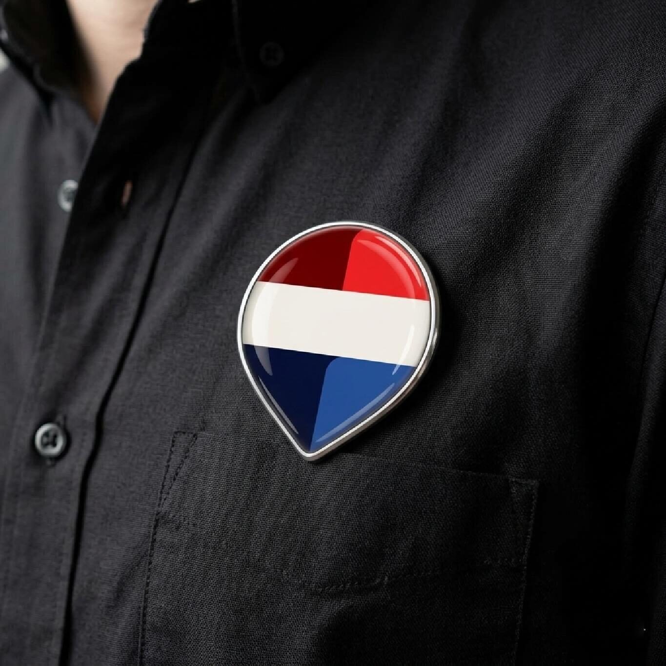 Pin Globo con Alfiler