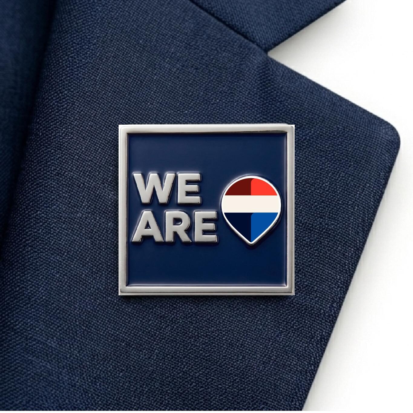 Pin WE ARE