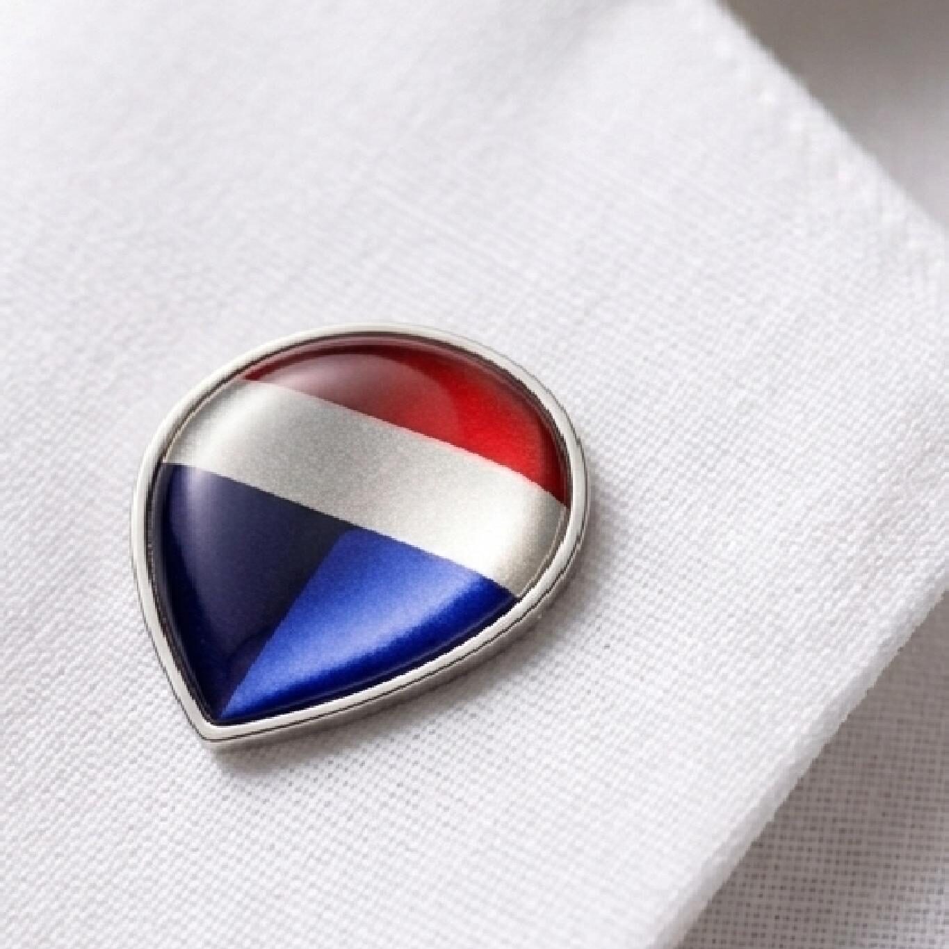 Pin Globo metalizado